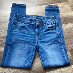 American Eagle Outfitters Women's Blue Jeans